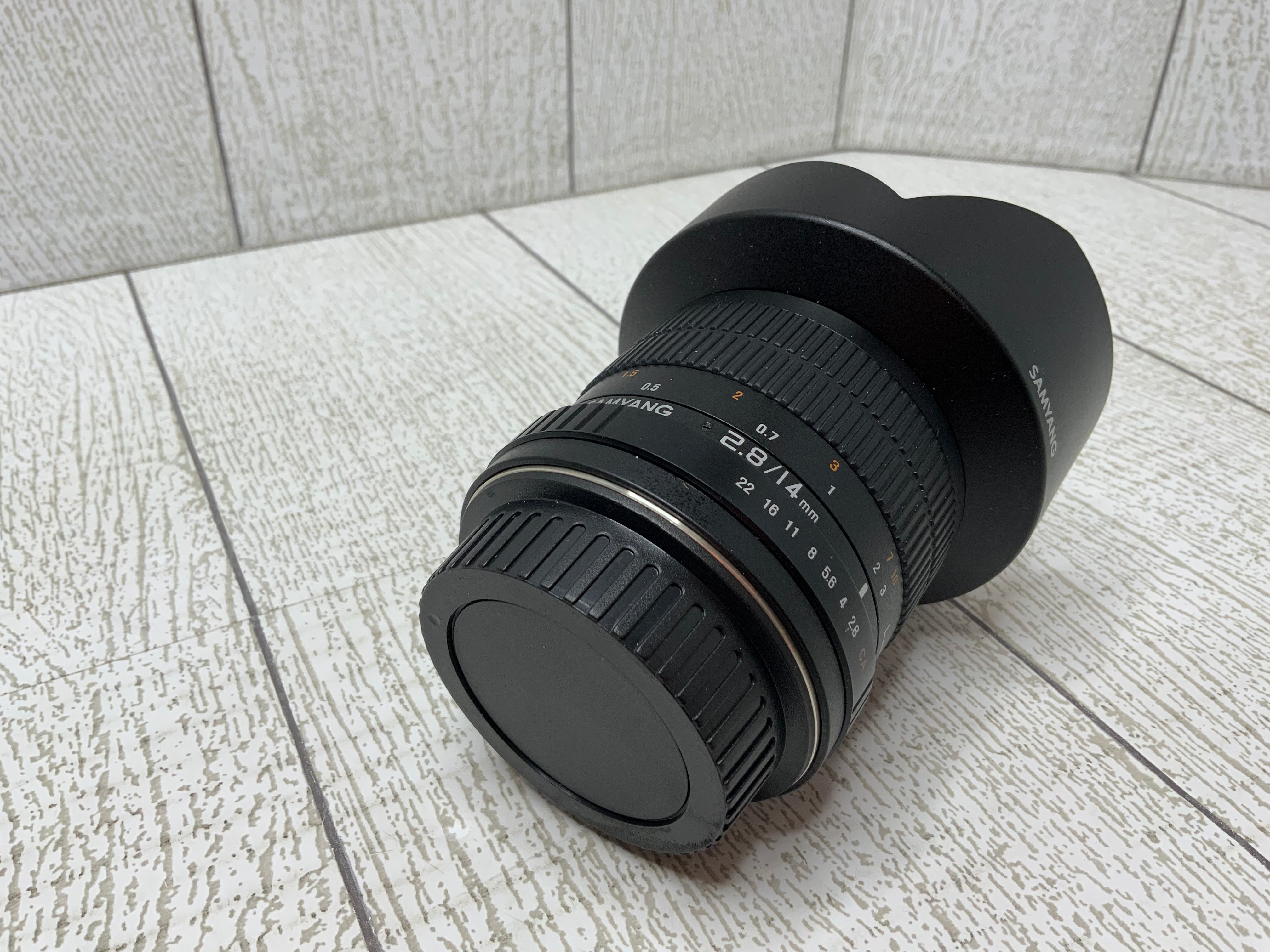 Samyang F2.8/14mm Lens (Canon RF) Ultra Wide Angle Lens (8016355393774)